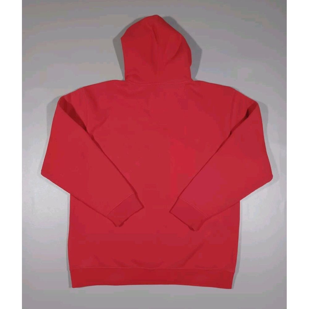 Georgia Bulldogs Hoodie Mens M Red Pullover Embroidered Logo VTG - Picture 5 of 5